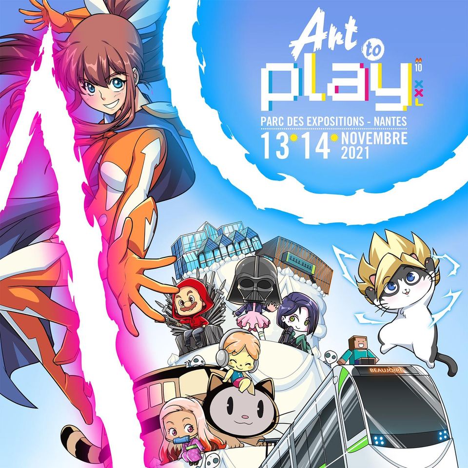 Art to Play 2021 – Compte rendu