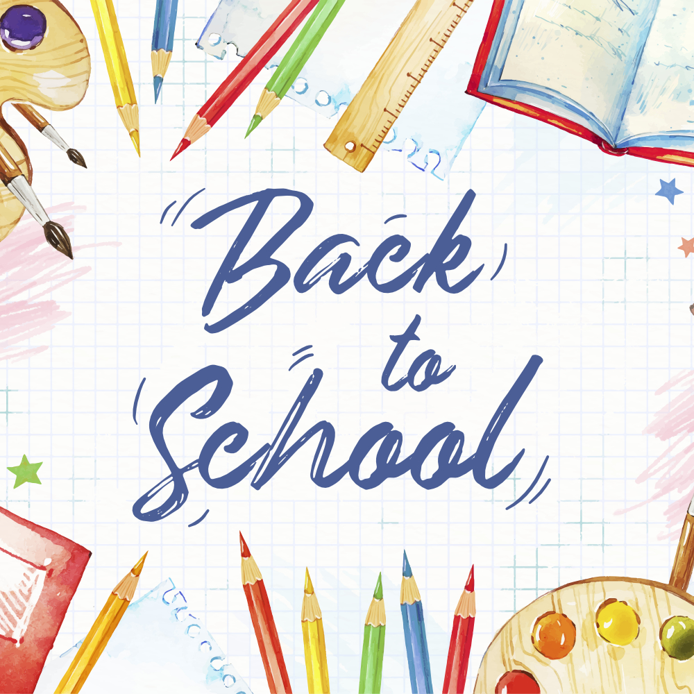 Back to School – Challenge du mois de Septembre 2021