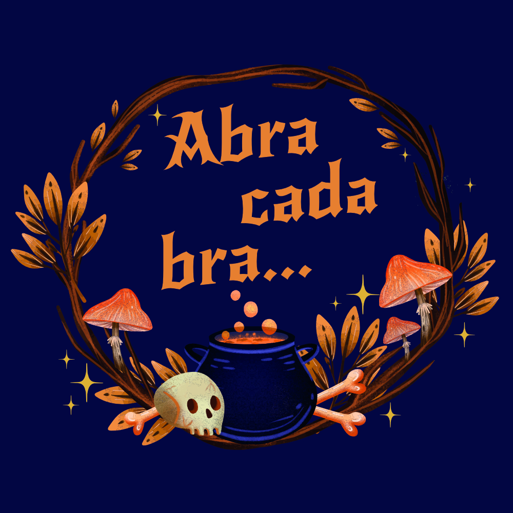 Abracadabra Witchsona – Challenge du mois d’Octobre 2021