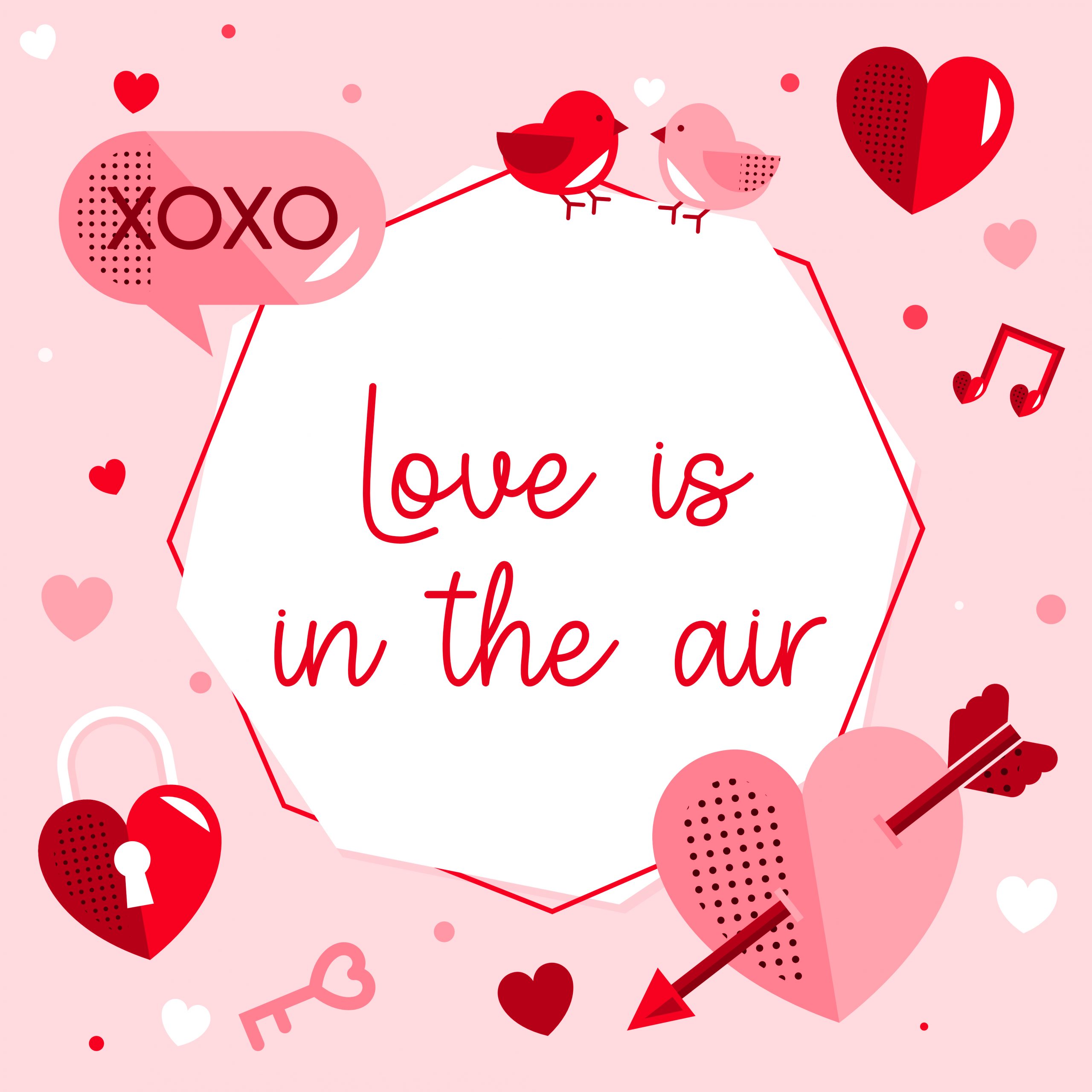 Love is in the air – Challenge du mois de Février 2022