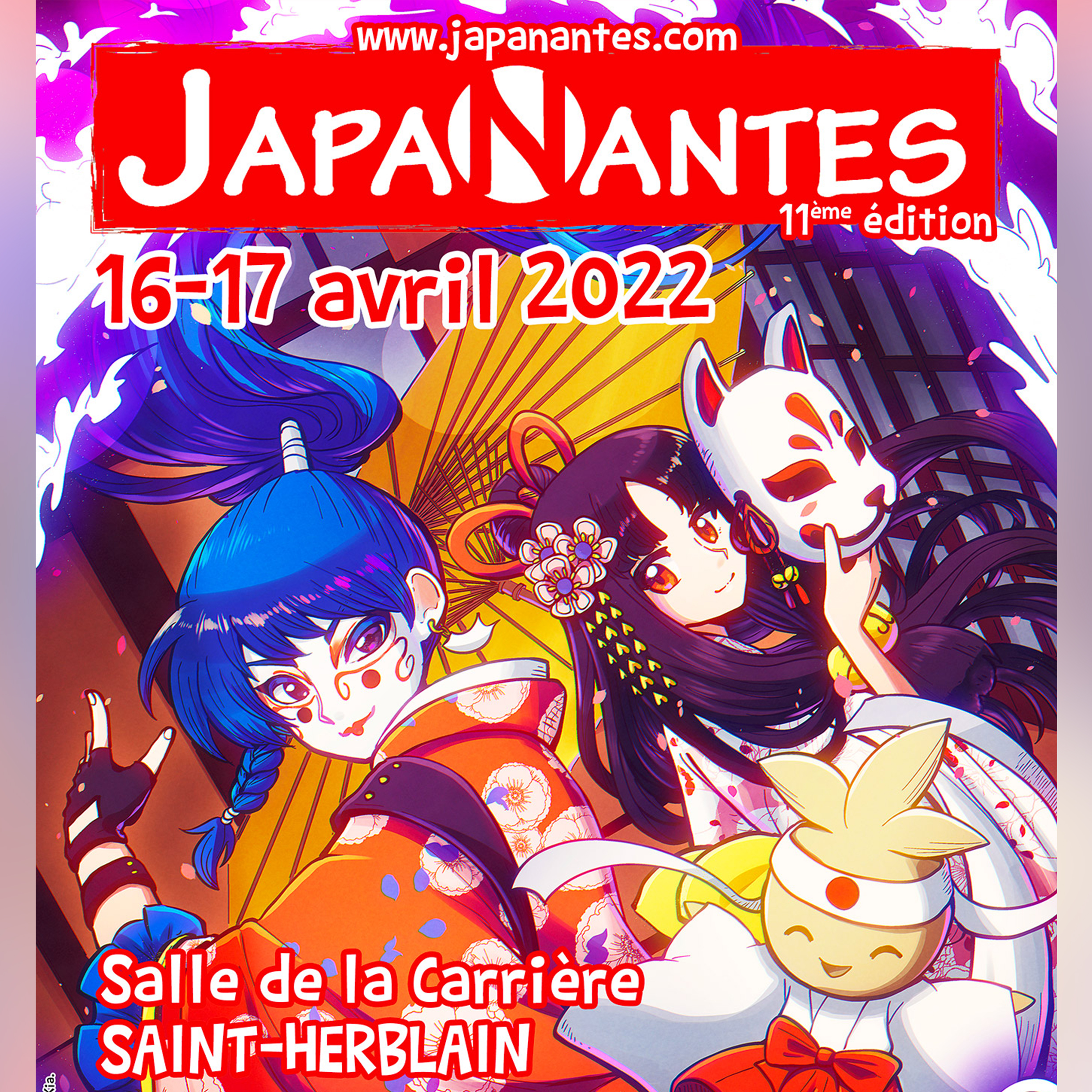JapaNantes 2022 – Compte rendu