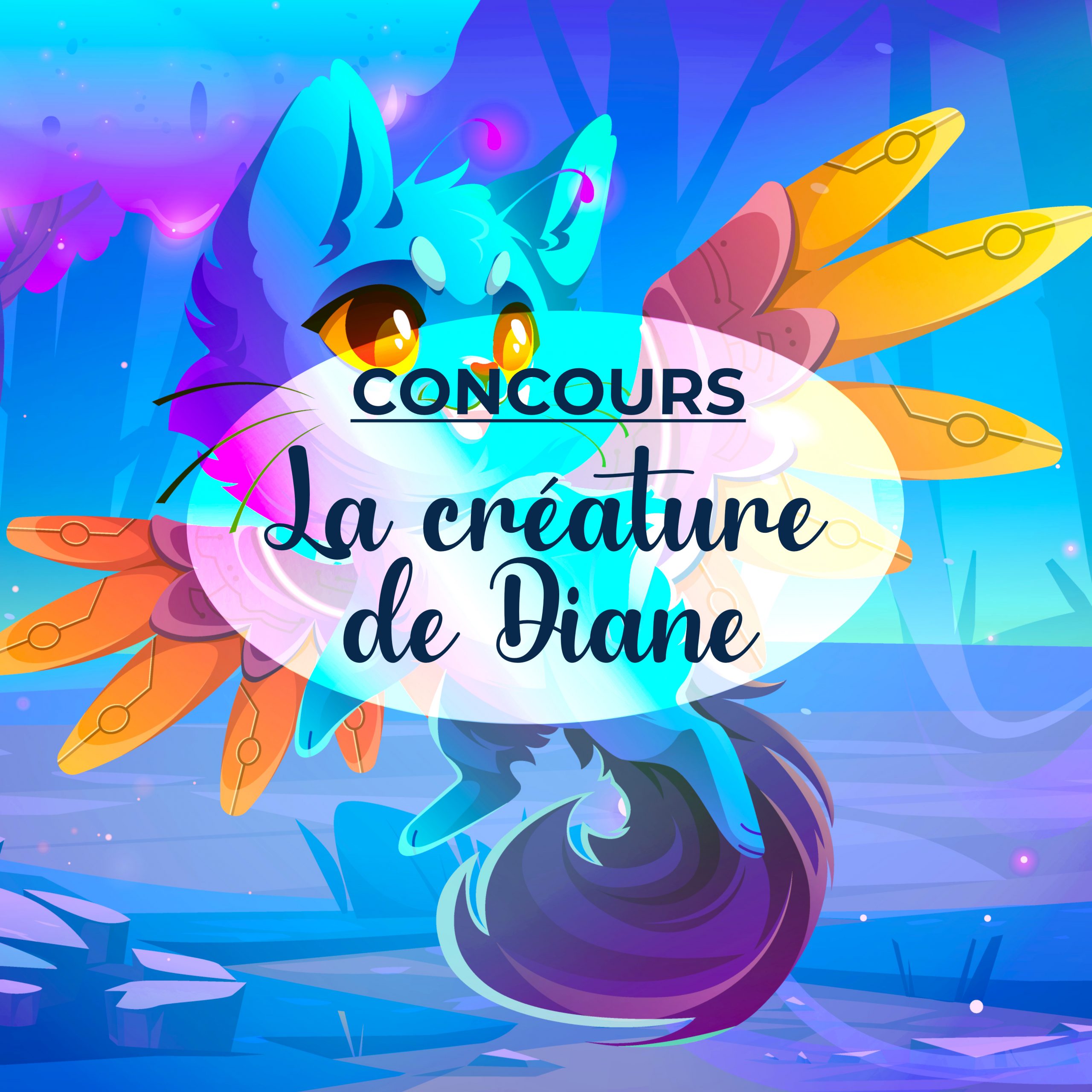 🏆 Concours – La créature de Diane
