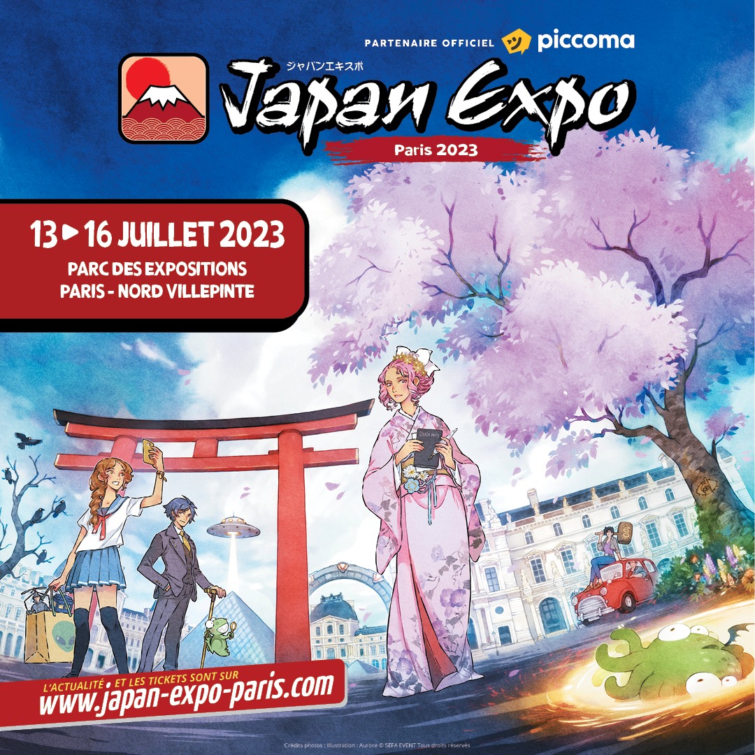 🧾 Japan Expo 2023 – Compte rendu